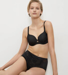 Triumph - WILD ROSE SENSATION: Tvarovacia podprsenka s košíčkami Triumph BLACK 70F