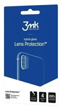 3mk Lens Protection pre Huawei Mate 60 Pro / Sklo na fotoaparát / hybridný / 4 ks / 7H / 0,16 mm
