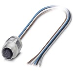 Panel feed-through SACC-EC-M12FS-5CON-PG9/0,5 1671108 Phoenix Contact; 1671108