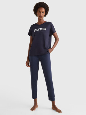 Dámske tričká CN TEE SS HILFIGER UW0UW02618DW5 - Tommy Hilfiger SM