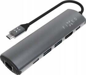 Fixed | 6-port USB-C HUB Pro for Notebooks and tablets