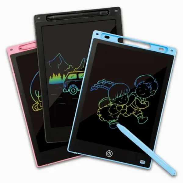 2KIDS TOYS Detský LCD kresliaci tablet modrý