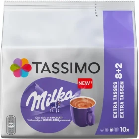 Tassimo Milka 10 ks / Kakaové kapsule / 8 + 2 ks (100002143551)
