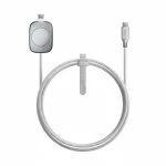 Nomad univerzálny nabíjací kábel pre Apple Watch 1.5m biela / USB-C (NM014667858)