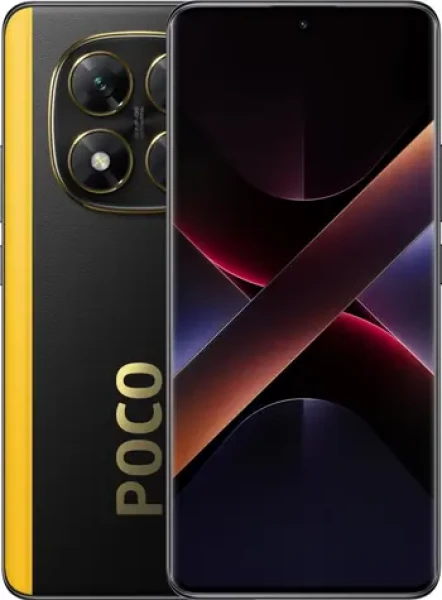 POCO X7 5G 8+256GB čierna / 6.67" / 256GB / Android 14 (61037-PO)