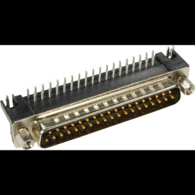 HARTING 09 68 363 7813 09683637813 konektor Pólov: 25 spájkovaný konektor 1 ks; 09683637813