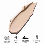 MÁDARA SKINONYM Polomatný Make-up s peptídmi Porcelain