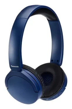 Panasonic RB-HF630BE-A modrá / Bezdrôtové slúchadlá / cez hlavu / Bluetooth (RB-HF630BE-A)