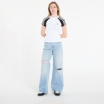 Tričko adidas Sst T-Shirt White/ Black/ White XS