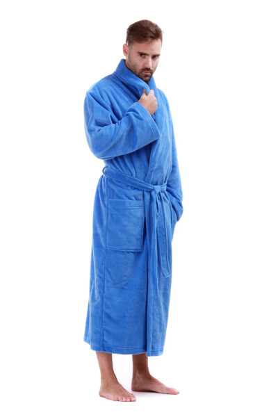 Pánsky župan Tampa 2149 5353 Light Blue - Vestis 6XL světle modrá