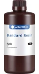 Anycubic Standard Resin čierna / Živica pre 3D tlačiareň / 405 nm / 1 kg / Tvrdosť 85 HS (SPTBK-104E)