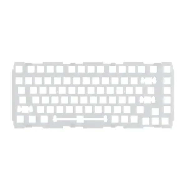Glorious GMMK Pro 75% Switch Plate ANSI - polycarbonát číra / spínacia doska / pre klávesnicu GMMK Pro 75% barebone (GLO-ACC-P75-SP-PC)