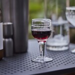 House Doctor Likérový pohár Vintage Clear 50 ml