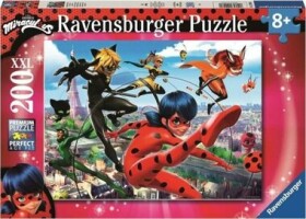 Ravensburger Miraculous: Kúzelná Lienka a Čierny kocúr - 200 dielikov