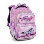 Školský batoh Bagmaster Dopi 24 A Pink