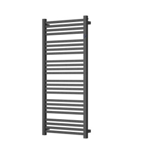 Instalprojekt - Kúpeľňový radiátor STICK - Pripojenie radiátora - Spodná pripojenie, Radiátory - Farebné prevedenie HL - Grafit, Rozmer radiátora HL - 500 × 1850 mm, výkon 881 W RADSTI501912