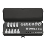 Matador Schraubwerkzeuge súprava nástrčných kľúčov a bitov, 1/4 (6,3 mm), 31-dielna, 41929310; 41929310