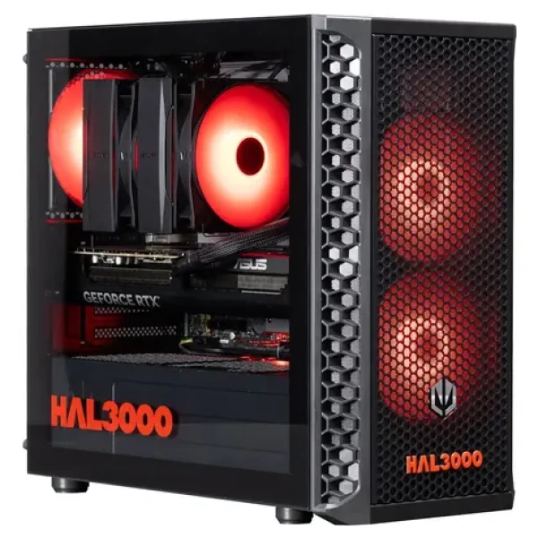 HAL3000 Master Gamer Pro-K / Herný počítač / Intel Core Ultra 5 250KF / 32GB DDR5 / RTX 5070 / 1TB PCIe4 SSD / WiFi (PCHS2880)