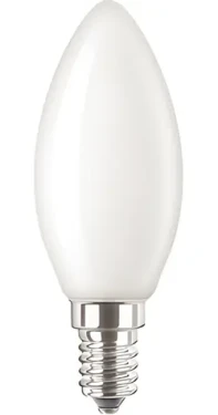 Philips CorePro LEDCandle B35 E14 4,3 W matná / LED žiarovka / 470lm / 2700K (SKL000401507)