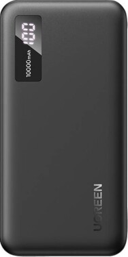 Ugreen Powerbank 10000mAh Ugreen PB311, USB + USB-C, 20W PD (Čierny)