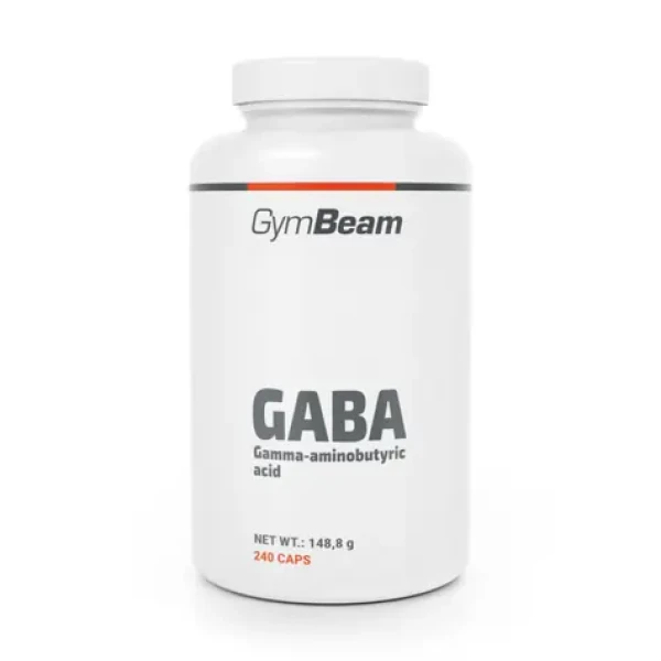 GABA - GymBeam (240 kaps.) (28082-121-240caps)