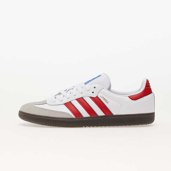 Tenisky adidas Samba Og Ftw White/ Better Scarlet/ Supplier Colour EUR 42 2/3