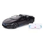 RASTAR RASTAR Auto na diaľkové ovládanie BMW i8 Roadster R / C 1:12 čierne