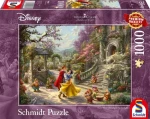 Schmidt Puzzle Disney: Snehulienka tancujúca v slnečných lúčoch
