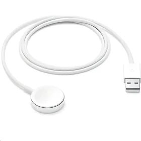 Apple magnetický nabíjací kábel pre Apple Watch (1 m) biela / Nabíjací kábel / USB-A (M) (57983131898)