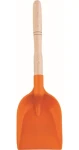 Androni Lopata s drevenou násadou - dĺžka 34 cm, oranžová