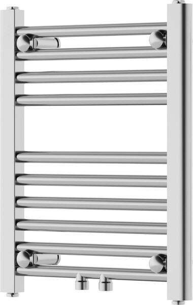 MEXEN - Mars vykurovací rebrík/radiátor 500 x 400 mm, 140 W, chróm W110-0500-400-00-01