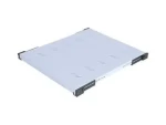 Triton 19" polica A4 perforovaná 1U (250mm) sivá / max.20kg (RAC-UP-250-A4)