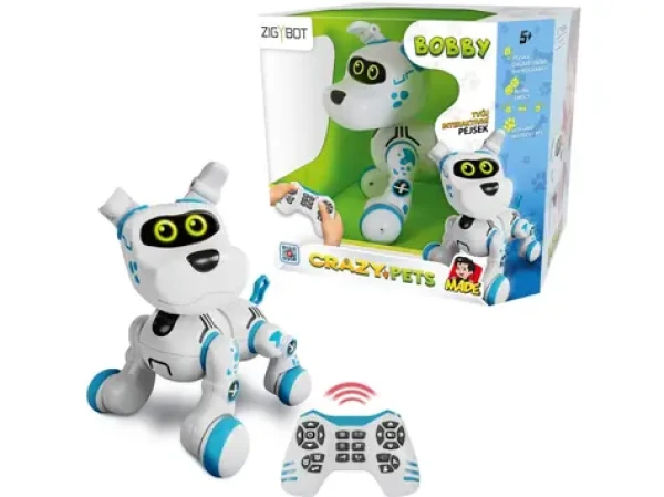 Made 20773 - Robotický pes Zigybot Bobby