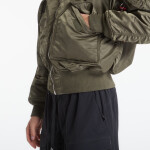 Bunda Alpha Industries 45/P Hooded Custom Mud Olive XL