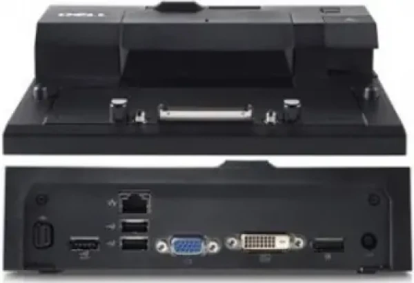 DELL replikátor portu Simple E- Port II, 130W, USB 3.0 pre Latitudy radu E (452-11424)