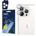 3mk HARDY Lens Protection Pre sklá na fotoaparát pre Apple iPhone 15 Pro Pre Max White (5903108573351)