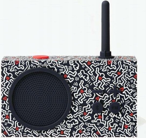 Lexon Lexon Tykho 3 X KH Radio Bluetooth black/love black LA119KH-BN