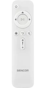Sencor SRXD 7412 / Diaľkový ovládač / pre SRV 7450WH, SRV 7485WH, SRV 9485WH (8590669385614)