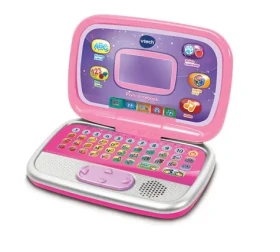 VTech Prvý notebook ružová