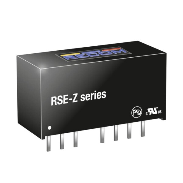 RECOM RSE-1205SZ/H2 DC / DC menič napätia 5 V 0.4 A 2 W Počet výstupov: 1 x; RSE-1205SZ/H2