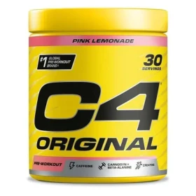 C4 Original - Cellucor (ružová limonáda, 198 g) (28459-13-195g-pink-lemonade)