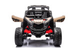 Mamido Mamido Elektrické autíčko Buggy Maverick Can-Am 24V 4x200W CA003 zlatá