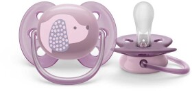 Philips AVENT Cumlík Ultrasoft Premium 6-18m fialová 1 ks