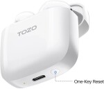 Tozo TOZO A3 Pro TWS Bluetooth Earbuds White