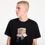 Tričko DIME Solid T-Shirt UNISEX Black M