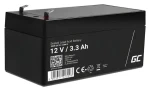 AGM batéria 12V 3,3Ah / Akumulátor / Olovený / Bezúdržbový (AGM19)