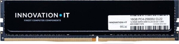 Innovation IT 3200 16GB Innovation IT CL22 1.2V with Heatspreader (CL22-22-22)