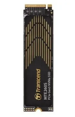Transcend MTE260S 2TB/SSD/M.2 2280 Gen 5 x4 NVMe/RW: 14000/11000 MBps/ IOPS: 1900K/1400K/MTBF 2.0mh/5y (TS2TMTE260S)