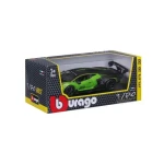 Bburago Race Lamborghini Essenza SCV12 Green