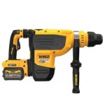 DeWalt DCH735X2 / Aku kombinované kladivo / SDS Max / 54V XR / 2705 úderov-min / 13.3J / 2x9Ah / nabíjačka / kufor (DCH735X2)